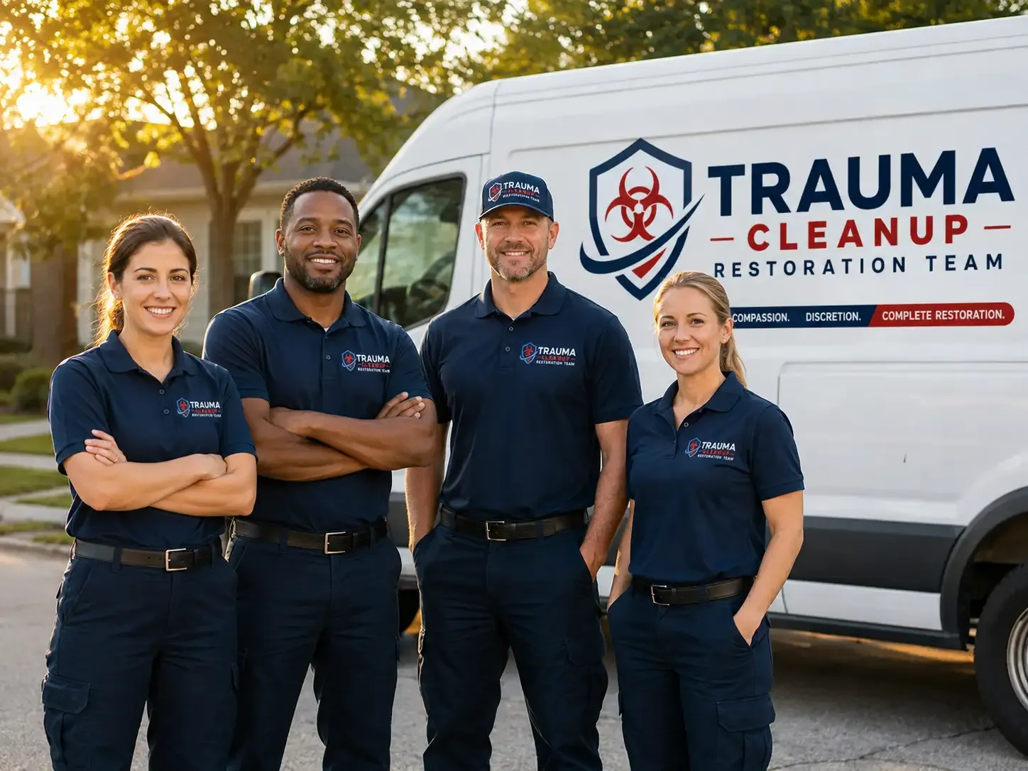 Trauma Cleanup company in Weaverville, CA